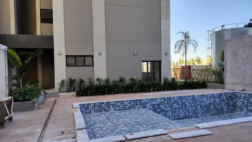 Piscina do Residencial Ilha de Chipre